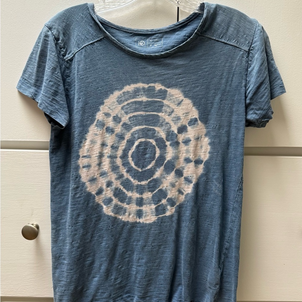 Vintage tentree Blue Short Sleeve Tee in Size Small